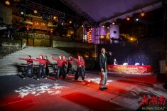 洪江古商城音乐秀燃动全城！古韵新潮碰撞唱响文旅新乐章