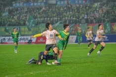 湘超新年首战！郴州队与大湾区湖南人队握手言和