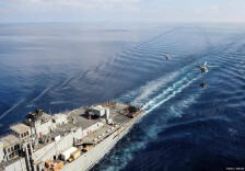 航行警告！渤海部分海域执行军事任务 禁止驶入