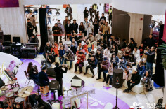 销售额、客流双增长！上海跨年夜消费热力全开，各大商圈喜迎“开门红”