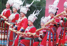 山水欢歌庆元旦 多彩湖南展新篇