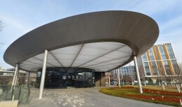 新晋网红打卡地！怀柔科学城无界书房：一脚踏入“折叠时空”