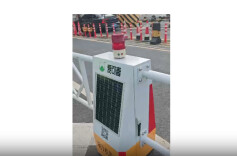 长永高速长沙收费站“潮汐机器人”上岗，2分钟“变身”疏堵