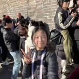 长城哽咽背诗的湖南女孩火了，八达岭文旅集团再次邀约