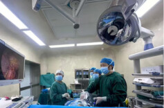 湘西州人民医院成功实施湖南省首例单切口腹腔镜肾上腺嗜铬细胞瘤切除术