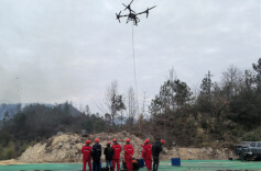 科技赋能 精准高效 岳阳县开展2025年森林火灾应急演练