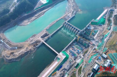 金塘冲水库枢纽工程建设加速推进