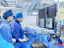 永州市中心医院：别样的跨年