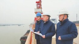 虞公港畔，又见“愚公”——记“全省担当作为优秀干部”杨亮