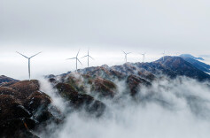 风力发电助力绿色发展