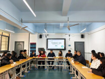 长沙民政职院校领导深入班级开展“书记与我话成长”座谈会