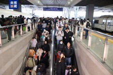 长三角铁路元旦假期三天发送旅客974.8万人次