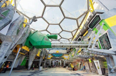 紧邻环球影城，“火星科幻城”要来了！