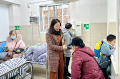 一寸医心一寸光——记“全省担当作为优秀干部”刘晓红