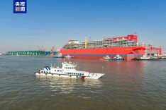 我国自主研发建造！成功出坞！