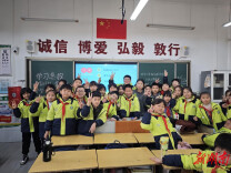 南华大学衡阳医学院：科普实践团进校园开展健康科普活动