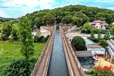 一渠清波润银田