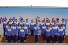 道县潇水学校举办第三届艺体节暨法治教育家长会