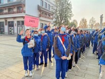 湖南师大附中双语实验学校北校区师生开展非遗主题秋季研学实践活动