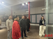 韩国湖南商会到芙蓉镇考察交流