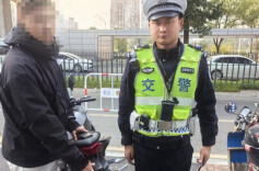 差一天18岁的少年半夜“炸街”！长沙交警送上成年前“最后一课”