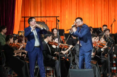 湖南大学“芷兰之声”奏响新年