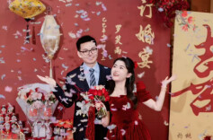 小县城里的大圆桌