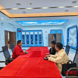 走访调研问需求 精准服务助发展