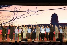 这场学生党员汇报展演“声”入人心