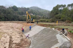 荷塘区仙庾镇：村民送感谢信点赞 山塘加固惠民生