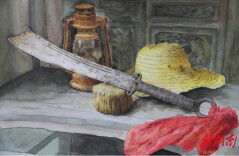 从“手绘”到“心悟” ——长沙理工大学学子精微写实革命文物赓续红色基因