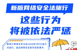 新版网络安全法施行 这些行为将被依法严惩 
