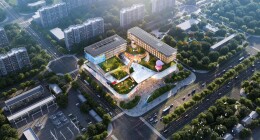 全球首家小猪佩奇冰雪乐园要来了，副中心顶点公园今年建成开园