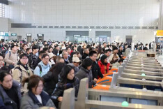 元旦假期长株潭城际铁路发送旅客35.33万人次