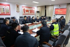 郴州跨年夜“人防+技防”筑牢蓝天防线