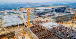 长沙高铁西站最新进展！站房总体建设完成近6成