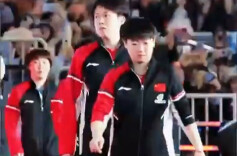 亚洲杯国乒名单出炉，一起为中国队加油！