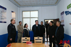 党建领航聚合力 帮扶赋能促振兴—— 永州市公安局驻进宝塘社区工作队工作 纪实