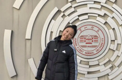 在长城哽咽诵诗后，“00后”女生发出橘子洲头之约：欢迎大家来长沙一起诵读《沁园春·长沙》