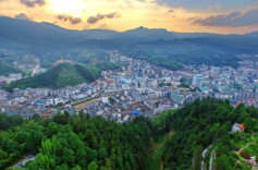 桂东县空气质量综合指数连续八年排名全省第一