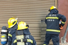 江华瑶族自治县一厂房发生锂电池火灾 消防紧急处置化险为夷