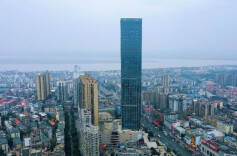 268米！湘北第一高楼落成