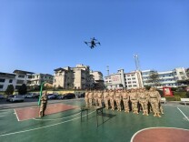 新宁：开训即实战 民兵练兵备战锤炼“硬本领”