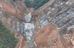 桂阳：冲刺关键节点 蒹葭水库建设跑出“加速度”