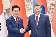 中韩元首时隔两个月实现互访意义深远