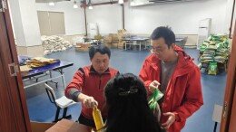 消费帮扶暖民心 校地联动助振兴——湖南交通职院精准对接驻点村开展专项帮扶活动