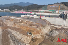 新年开新局丨金塘冲水库建设炸响“开年炮”
