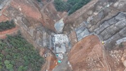 桂阳：冲刺关键节点 蒹葭水库建设跑出“加速度”