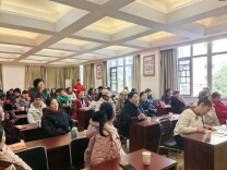 丽发社区：“守护健康，喜迎新年” 筑牢健康与金融安全双防线