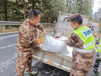 桂东沙田镇：开展低温雨雪冰冻灾害应急演练